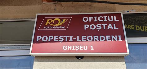 Oficiul Postal Popesti Leordeni